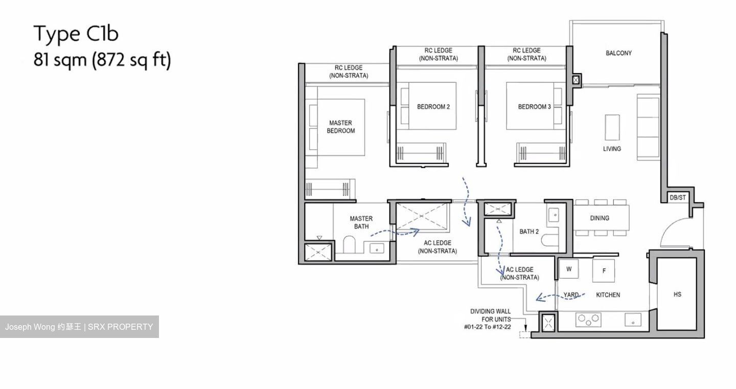 Jalan Loyang Besar (D17), Condominium #504375391